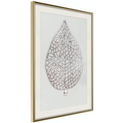 Arkiio Affisch Azur Leaf [Poster] 30x45 Poster